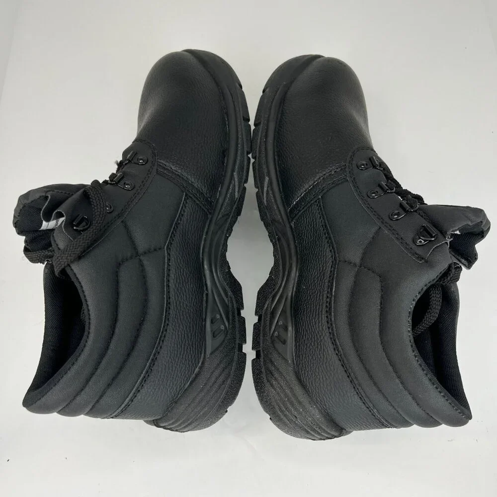 Stepahead Mens ENFW1 Cumbria Black Leather Lace Up Ankle Size 12 Safety Boots